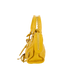 Mini City Bag, £475, Handbags, Yellow, Leather, Bottom view